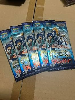 ヴァンガード 初期1〜5弾 未開封パック 43パックセット Amazon.co.jp: カードファイト!! ヴァンガード VG-BT08